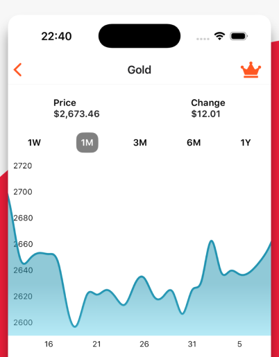 app mockup